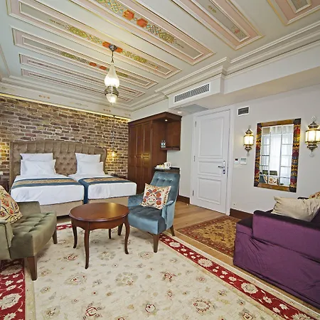 Azade Hotell Istanbul